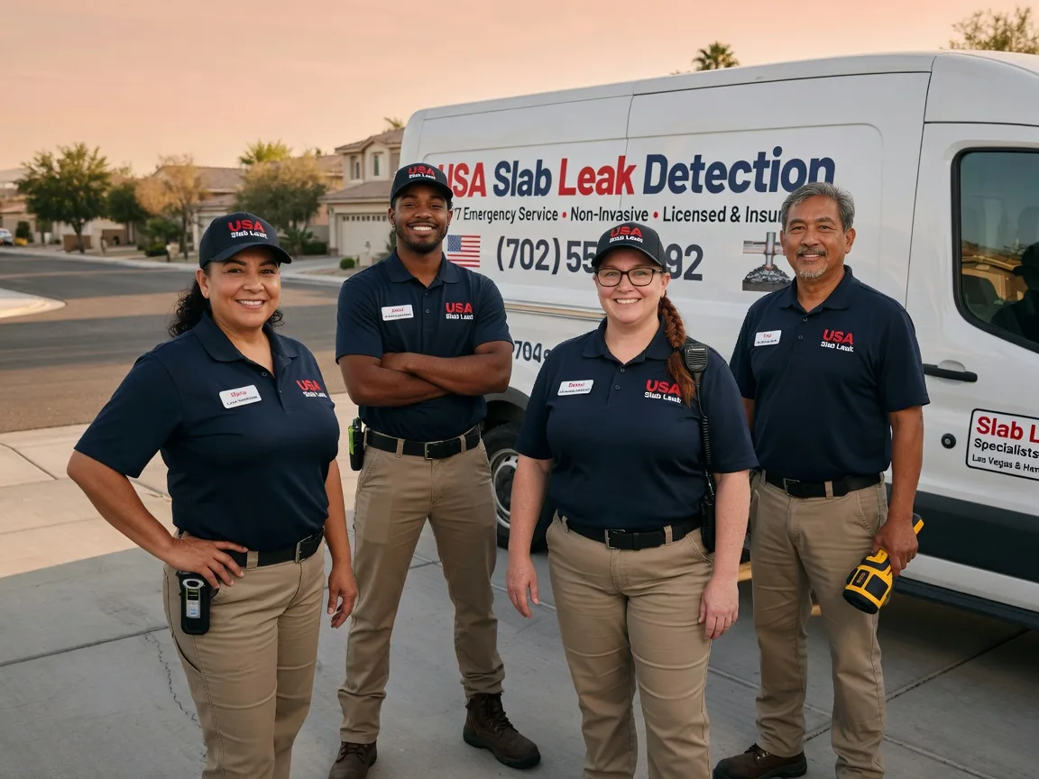 Slab Leak Repair company in Oklaunion, TX